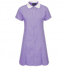 Girls Dress Summer Purple